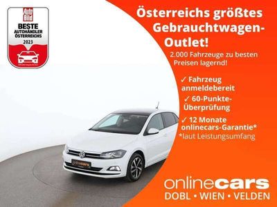 gebraucht VW Polo VI 1.0 TSI Highline SKY RADAR NAVI SITZHZG