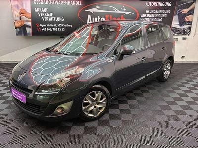Gebraucht Renault Grand Scénic III 110 PS (80 kW) 2011 Grau Van / Kleinbus