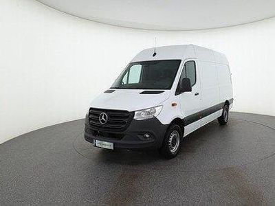 Weiß Gebraucht 2023 Mercedes Sprinter Van | € 47.988 (Etwas zu teuer)