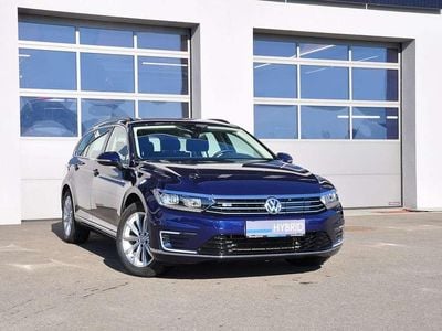 Gebraucht VW Passat GTE 150 PS (110 kW) 2017 Blau Kombi