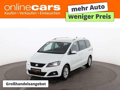 gebraucht Seat Alhambra 2.0 TDI Style 7-SITZER XENON NAVI R-CAM