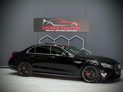 Gebraucht Mercedes E63S AMG AMG 612 PS (450 kW) 2018 Schwarz Limousine