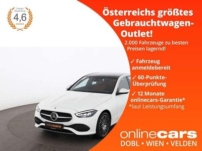 Weiß Gebraucht 2022 Mercedes C220 Avantgarde Limousine | € 34.990 (Fairer Preis)