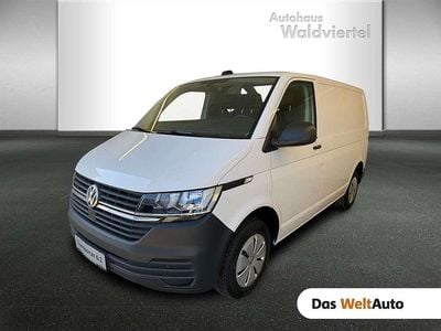 Gebraucht VW Transporter 110 PS (80 kW) 2024 Weiss  normal Van