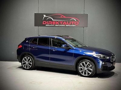 Blau Gebraucht 2019 BMW X2 Advantage SUV | € 16.950 (Superpreis)