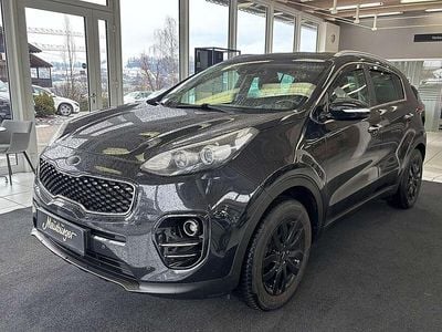 Gebraucht Kia Sportage 132 PS (97 kW) 2017 Schwarz SUV