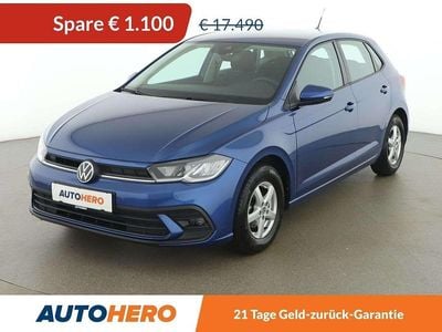 Blau Gebraucht 2023 VW Polo Kleinwagen | € 16.390 (Fairer Preis)