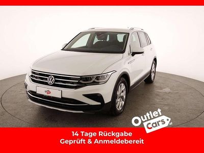 Weiß Gebraucht 2021 VW Tiguan Elegance SUV | € 32.790 (Fairer Preis)