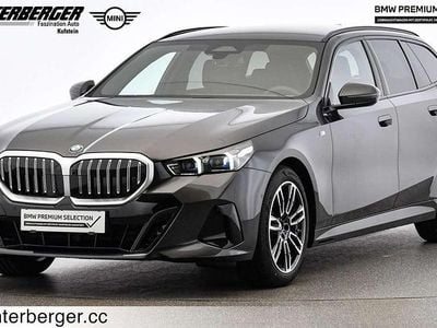 Grau Gebraucht 2024 BMW 520 M Sport Kombi | € 54.800 (Superpreis)
