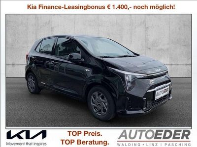 gebraucht Kia Picanto 1,0 MPI ISG Silber