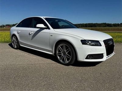 Gebraucht Audi A4 120 PS (88 kW) 2010 Limousine