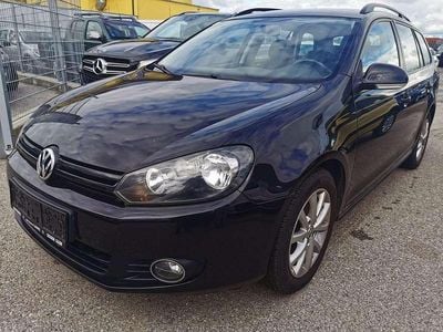 Schwarz Gebraucht 2012 VW Golf VII Kombi | € 2.290 (Guter Preis)