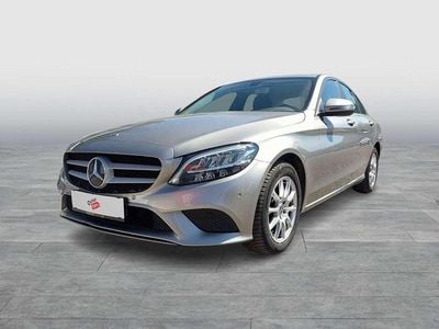 Gebraucht Mercedes C200 160 PS (117 kW) 2020 Silber Limousine