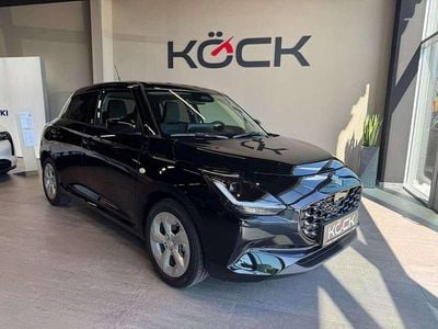 Gebraucht Suzuki Swift 83 PS (61 kW) 2025 Schwarz Kleinwagen