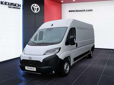Gebraucht Toyota Proace 140 PS (102 kW) 2024 Weiß Van / Kleinbus