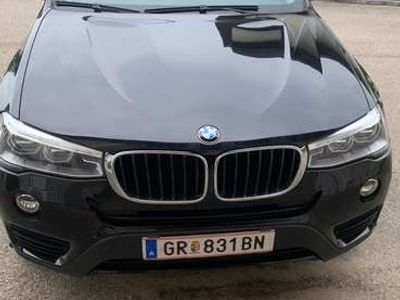 gebraucht BMW X3 xDrive 20d Advantage Aut.