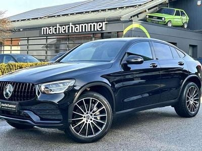 Schwarz Gebraucht 2022 Mercedes GLC300e AMG Coupé | € 40.900 (Superpreis)