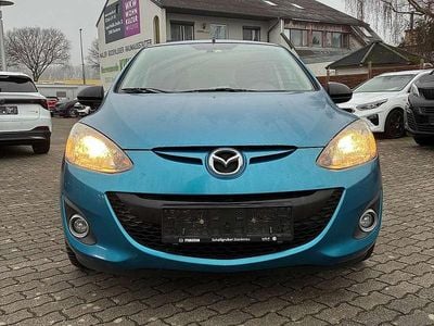 Blau Gebraucht 2016 Mazda 2 Takumi-Line Limousine | € 6.870 (Guter Preis)
