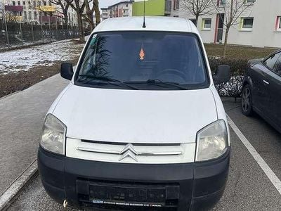 gebraucht Citroën Berlingo 1,6 HDi 75PS Nutzfahrzeug! Van