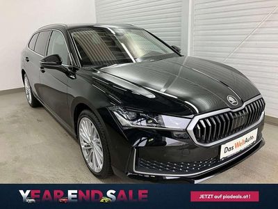 Schwarz metallic Gebraucht 2024 Skoda Superb LAURIN & KLEMENT Kombi | € 52.890