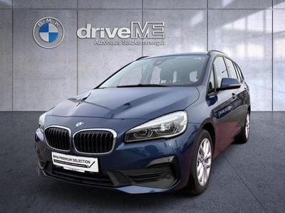 Blau Gebraucht 2021 BMW 218 Gran Tourer Advantage Van / Kleinbus | € 19.900 (Guter Preis)