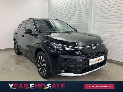 Schwarz metallic Neu 2025 VW T-Roc Life SUV | € 31.890 (Guter Preis)