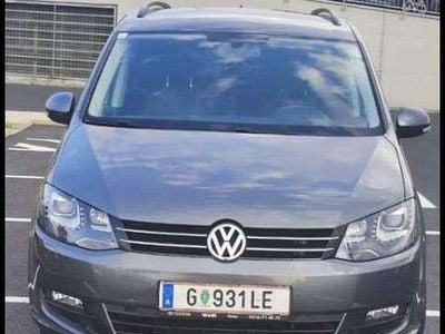 Gebraucht VW Sharan Comfortline 140 PS (102 kW) 2015 Grau Van / Kleinbus