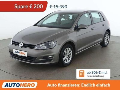 Gebraucht VW Golf VII 110 PS (80 kW) 2015 Grau Kleinwagen