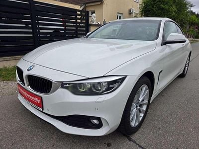 Weiß Gebraucht 2019 BMW 420 Sport Line Coupé | € 26.990 (Superpreis)