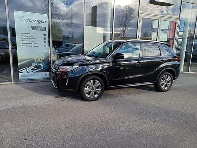 Neu Suzuki Vitara 110 PS (80 kW) 2025 Schwarz SUV