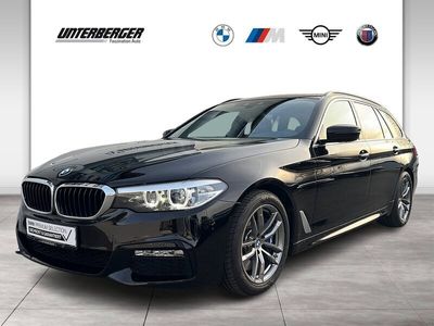 gebraucht BMW 540 xDrive Touring M Sportpaket GSD AHK Standh.