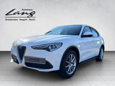 Gebraucht Alfa Romeo Stelvio Business 160 PS (117 kW) 2020 Weiss  normal SUV
