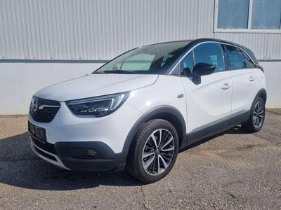 Weiß Gebraucht 2017 Opel Crossland X Innovation SUV | € 9.990 (Guter Preis)
