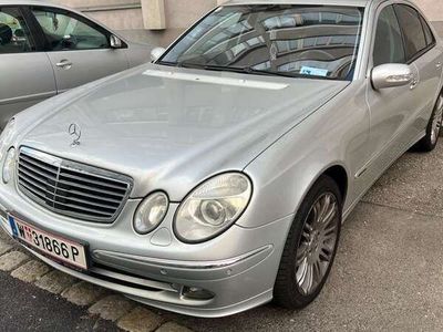 gebraucht Mercedes E320 Avantgarde 4MATIC CDI Aut.