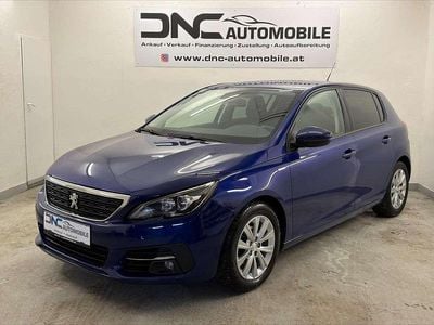 Gebraucht Peugeot 308 Style 110 PS (80 kW) 2018 Blau Kleinwagen