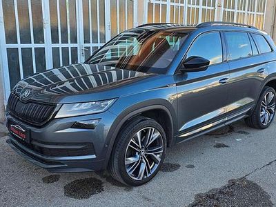 Gebraucht Skoda Kodiaq SportLine 200 PS (147 kW) 2021 Grau SUV