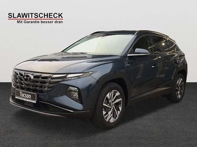 Blau Gebraucht 2020 Hyundai Tucson Trend SUV | € 24.990 (Etwas zu teuer)