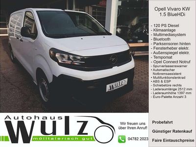 Weiß Neu 2025 Opel Vivaro S Van / Kleinbus | € 29.900 (Etwas zu teuer)