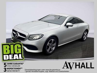 Gebraucht Mercedes E200 184 PS (135 kW) 2017 Silber Coupé