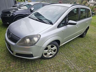 Gebraucht Opel Zafira Edition 120 PS (88 kW) 2006 Grau Van / Kleinbus