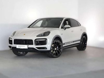 Mittelgrau normal Gebraucht 2023 Porsche Cayenne Platinum Edition SUV | € 99.900 (Teuer)