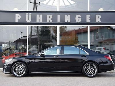 Schwarz Gebraucht 2015 Mercedes S63 AMG AMG Limousine | € 45.900