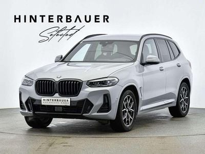 gebraucht BMW X3 xDrive20d M-SPORT*AHK*LED*SITZHEIZUNG*KOMFORTZ*