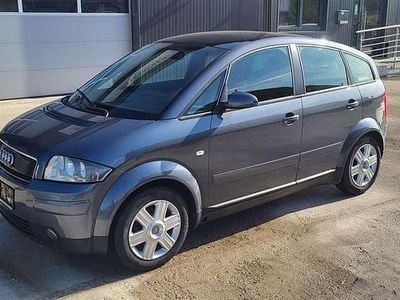 Grau Gebraucht 2003 Audi A2 Kleinwagen | € 5.900