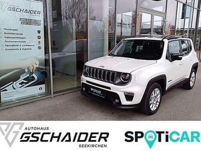 Weiß Gebraucht 2023 Jeep Renegade Altitude SUV | € 24.990 (Superpreis)
