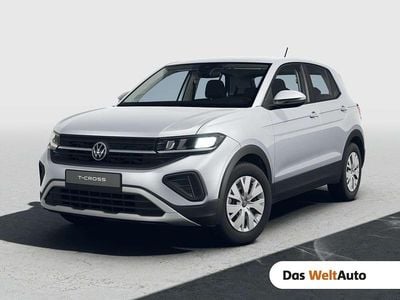 Neu VW T-Cross 95 PS (69 kW) 2025 Silber SUV