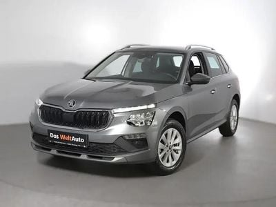 Mittelgrau metallic Gebraucht 2025 Skoda Kamiq Selection SUV | € 26.780 (Guter Preis)