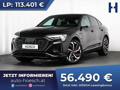gebraucht Audi Q8 e-tron 55 SB quattro 2x S-LINE MEGAPREIS -46%