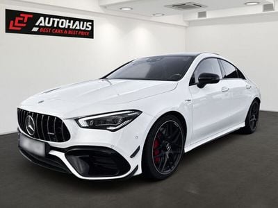 Weiß Gebraucht 2020 Mercedes CLA45 AMG AMG Coupé | € 59.990 (Fairer Preis)