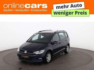gebraucht VW Touran 2.0 TDI Aut 7-SITZER SKY AHK RADAR TEMP